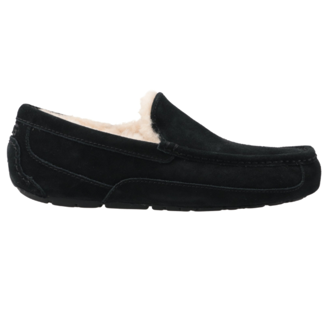 UGG(アグ)のアグ/UGG シューズ メンズ ASCOT スリッポン BLACK 1101110-BLK _0410ff メンズの靴/シューズ(ブーツ)の商品写真