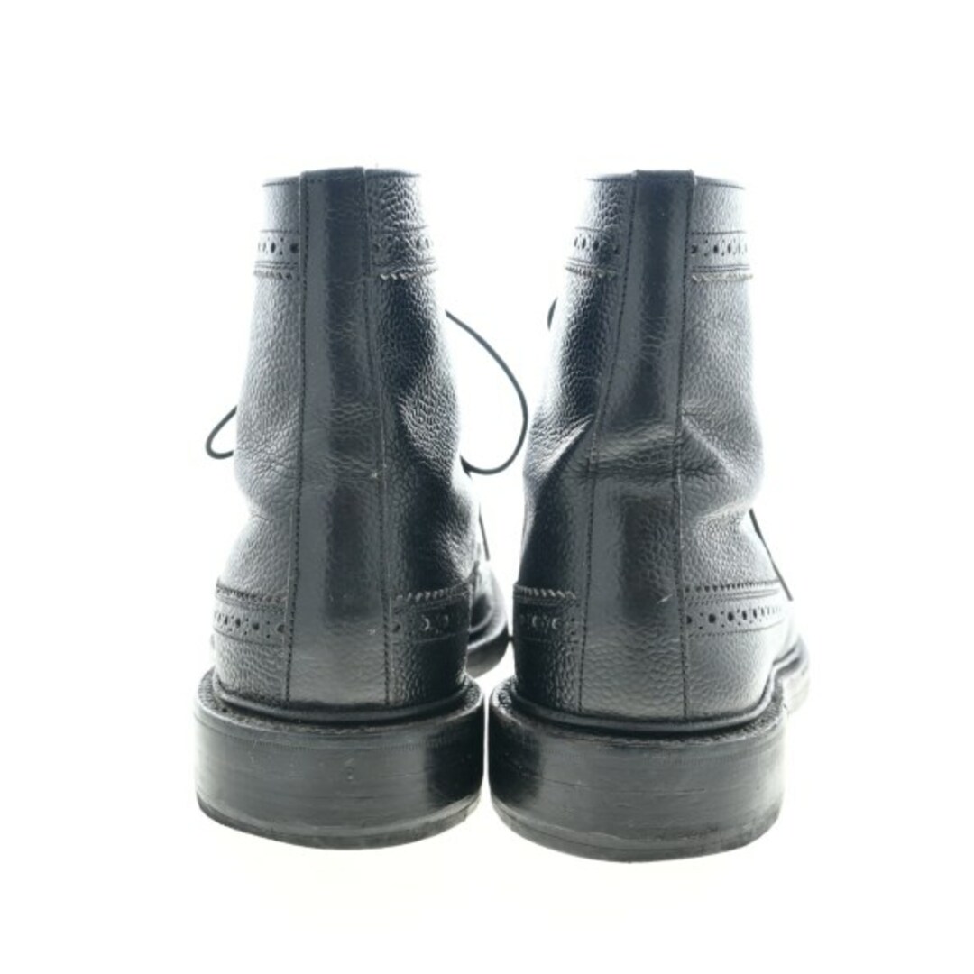 Tricker's トリッカーズ ブーツ UK8 1/2(27cm位) 黒 【古着】【中古】 メンズの靴/シューズ(ブーツ)の商品写真