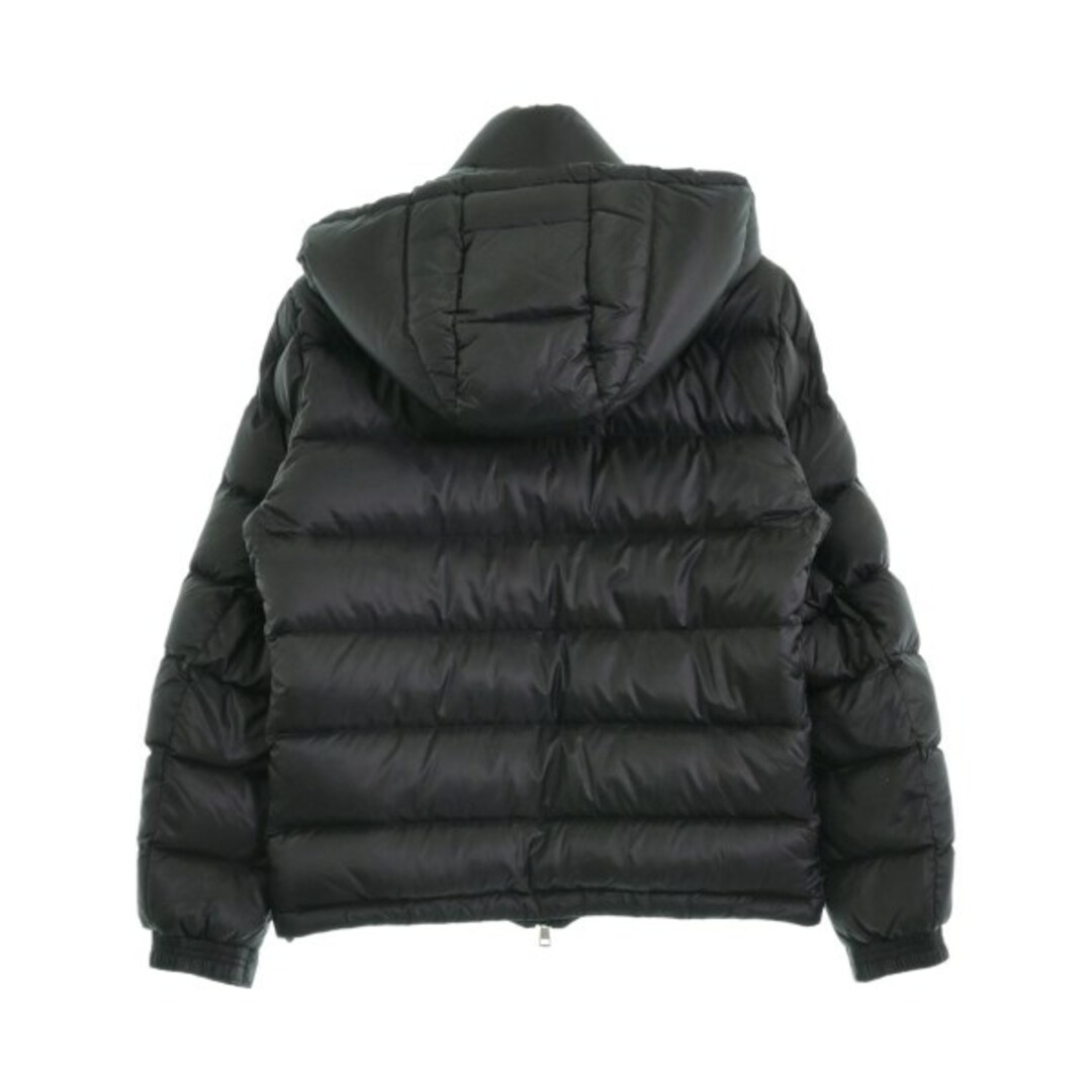 MONCLER(モンクレール)のMONCLER モンクレール ダウンジャケット/ダウンベスト 1(S位) 黒 【古着】【中古】 メンズのジャケット/アウター(ダウンジャケット)の商品写真