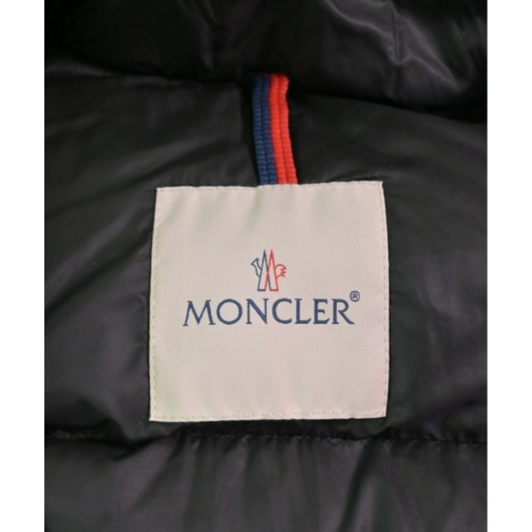 MONCLER(モンクレール)のMONCLER モンクレール ダウンジャケット/ダウンベスト 1(S位) 黒 【古着】【中古】 メンズのジャケット/アウター(ダウンジャケット)の商品写真