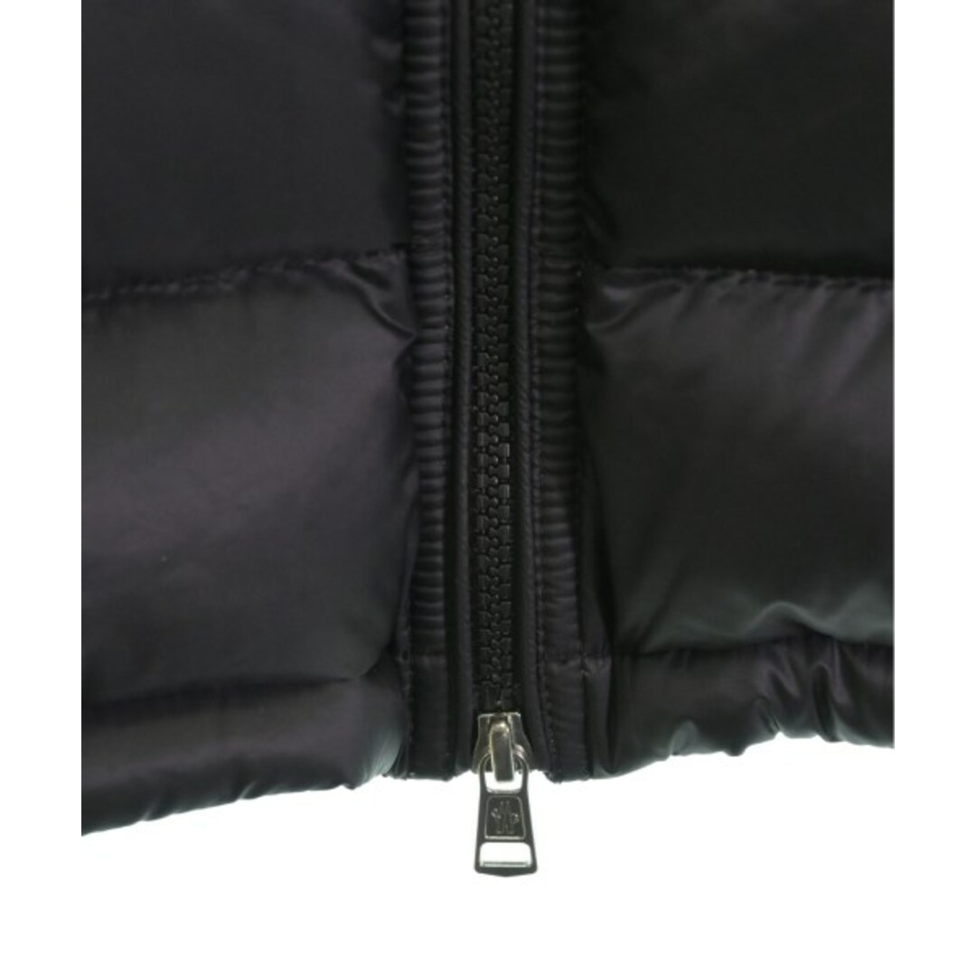 MONCLER(モンクレール)のMONCLER モンクレール ダウンジャケット/ダウンベスト 1(S位) 黒 【古着】【中古】 メンズのジャケット/アウター(ダウンジャケット)の商品写真