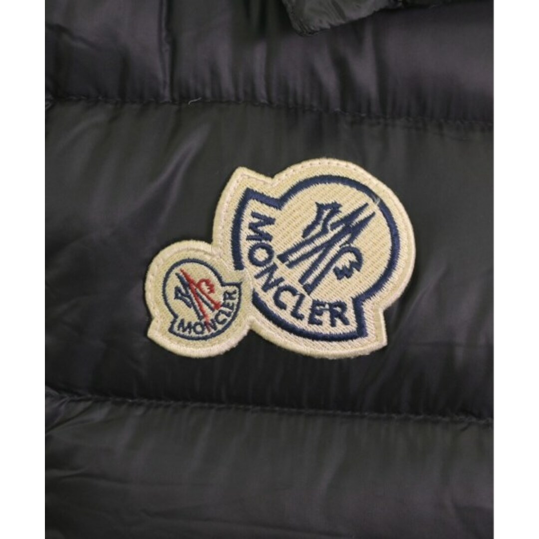 MONCLER(モンクレール)のMONCLER モンクレール ダウンジャケット/ダウンベスト 1(S位) 黒 【古着】【中古】 メンズのジャケット/アウター(ダウンジャケット)の商品写真