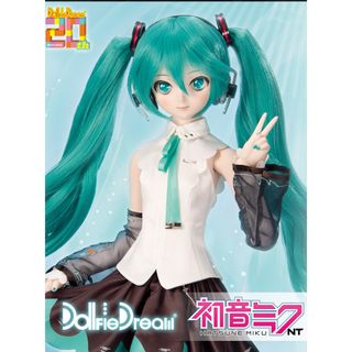 ボークス(VOLKS)のドルパ50 初音ミク NT Dollfie Dream  Volks 新品未開封(キャラクターグッズ)