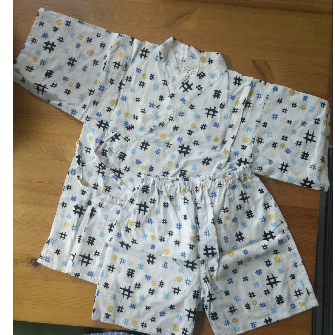 西松屋(ニシマツヤ)の甚平 キッズ/ベビー/マタニティのキッズ服男の子用(90cm~)(甚平/浴衣)の商品写真