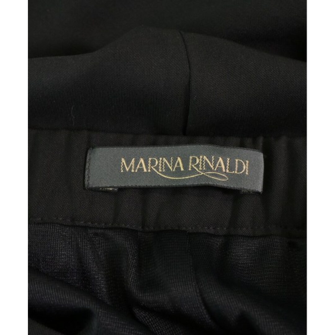 MARINA RINALDI マリナリナルディ ひざ丈スカート 11(L位) 黒 【古着】【中古】 レディースのスカート(ひざ丈スカート)の商品写真