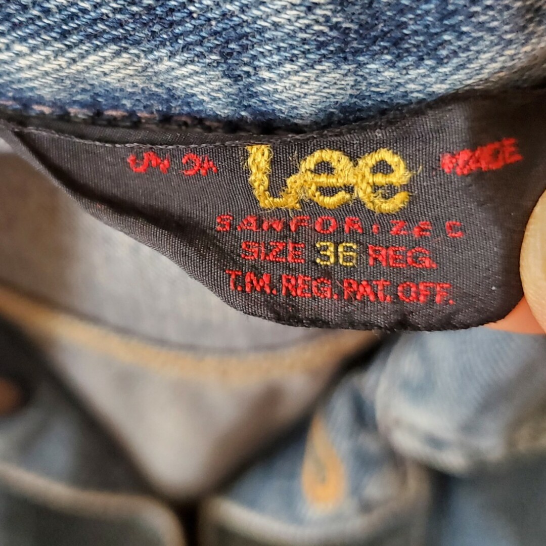 Lee(リー)のLee レディースのジャケット/アウター(Gジャン/デニムジャケット)の商品写真