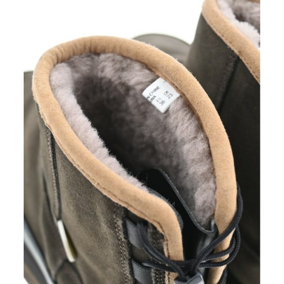 suicoke(スイコック)のSuicoke スイコック ブーツ 23cm 茶 【古着】【中古】 レディースの靴/シューズ(ブーツ)の商品写真