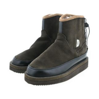 スイコック(suicoke)のSuicoke スイコック ブーツ 23cm 茶 【古着】【中古】(ブーツ)