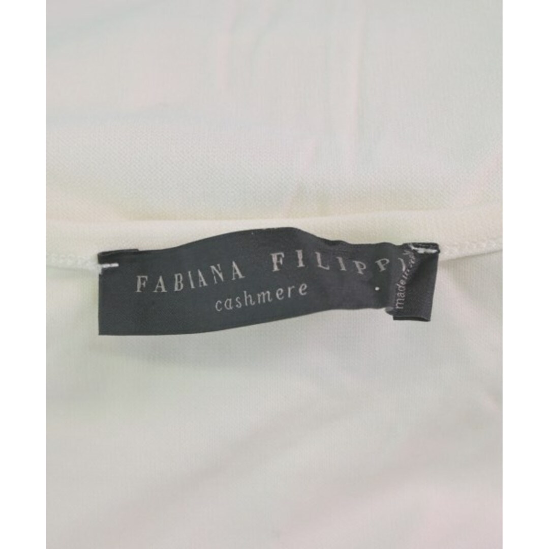 FABIANA FILIPPI ファビアナフィリッピ ブラウス 42(M位) 白 【古着】【中古】 レディースのトップス(シャツ/ブラウス(長袖/七分))の商品写真