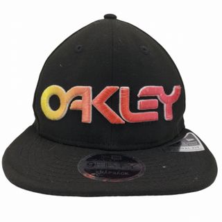 OAKLEY(オークリー) 9FIFTY 刺繍ロゴキャップ メンズ 帽子