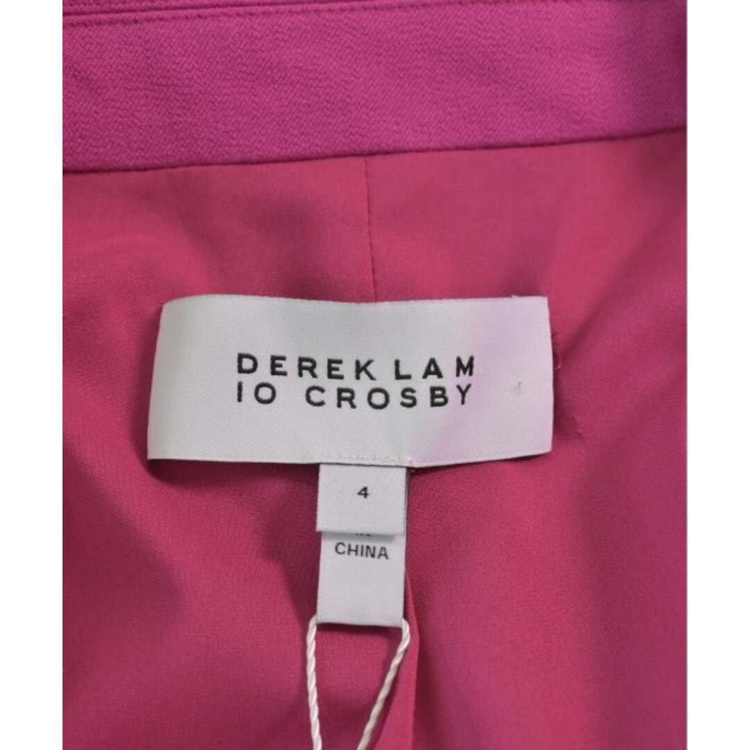 10CROSBY DEREK LAM カジュアルジャケット 4(XL位) 【古着】【中古】 レディースのジャケット/アウター(テーラードジャケット)の商品写真