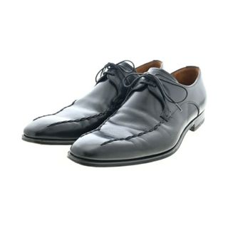 マグナーニ(MAGNANNI)のMAGNANNI マグナーニ シューズ（その他） EU41(26cm位) 黒 【古着】【中古】(その他)