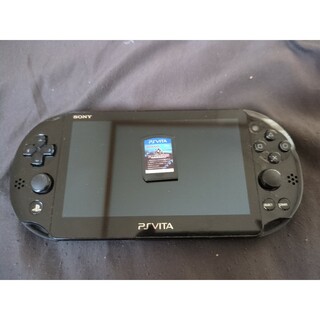 ソニー(SONY)の最終値下げ SONY PS Vita Wi-Fiモデル PCH-2000(家庭用ゲーム機本体)