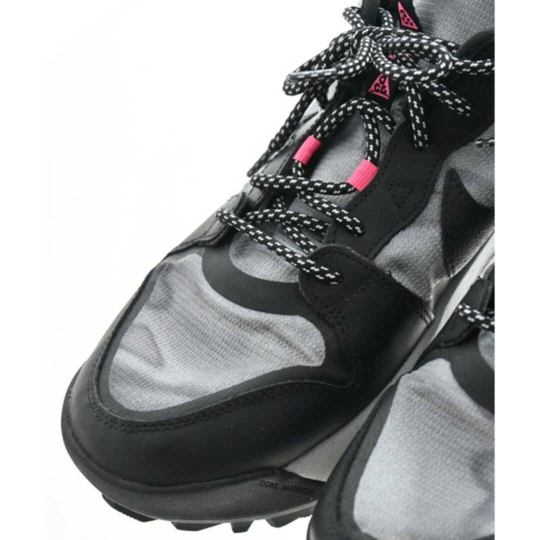 NIKE ACG ナイキ　エーシージー スニーカー 29cm グレーx黒 【古着】【中古】 メンズの靴/シューズ(スニーカー)の商品写真