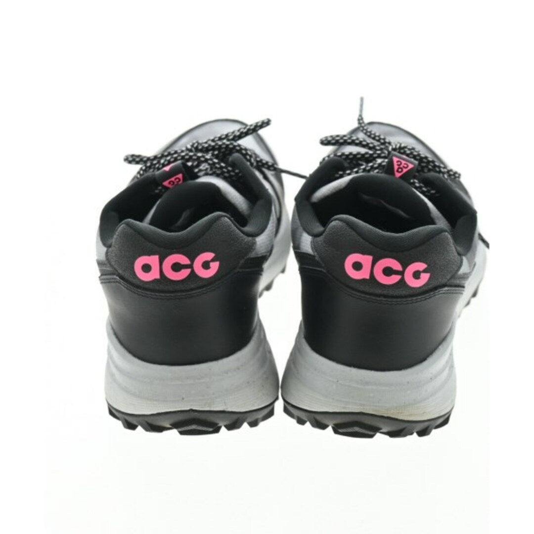 NIKE ACG ナイキ　エーシージー スニーカー 29cm グレーx黒 【古着】【中古】 メンズの靴/シューズ(スニーカー)の商品写真