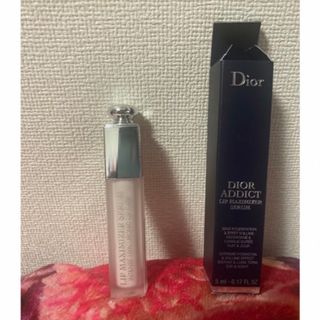 ディオール(Dior)のDior アディクト リップ マキシマイザー セラム 000ユニバーサル クリア(リップグロス)