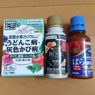 for the ROSE サンヨール 乳剤　カリグリーン　うどんこ病(その他)