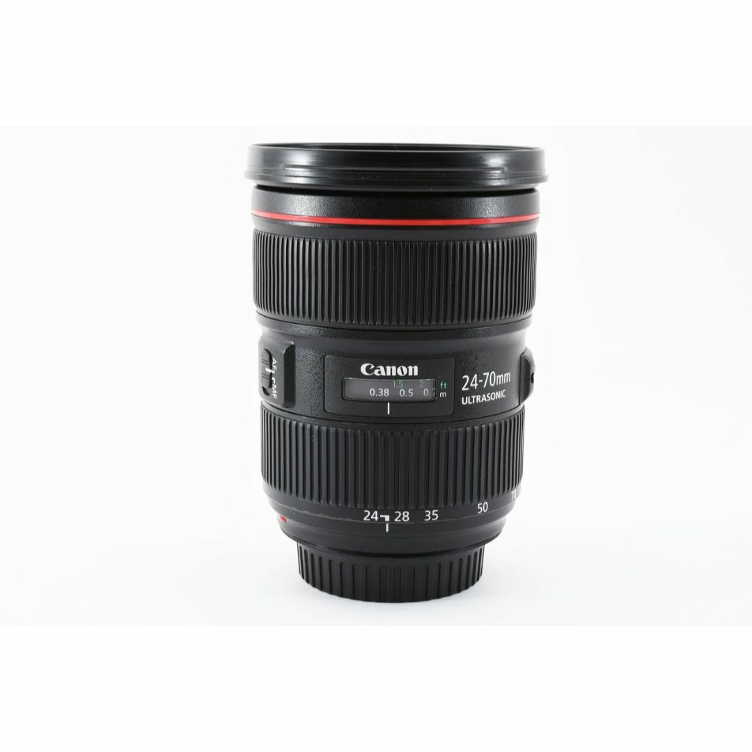 Canon(キヤノン)の14512 Canon EF 24-70mm F2.8 L II　キヤノン スマホ/家電/カメラのカメラ(レンズ(ズーム))の商品写真