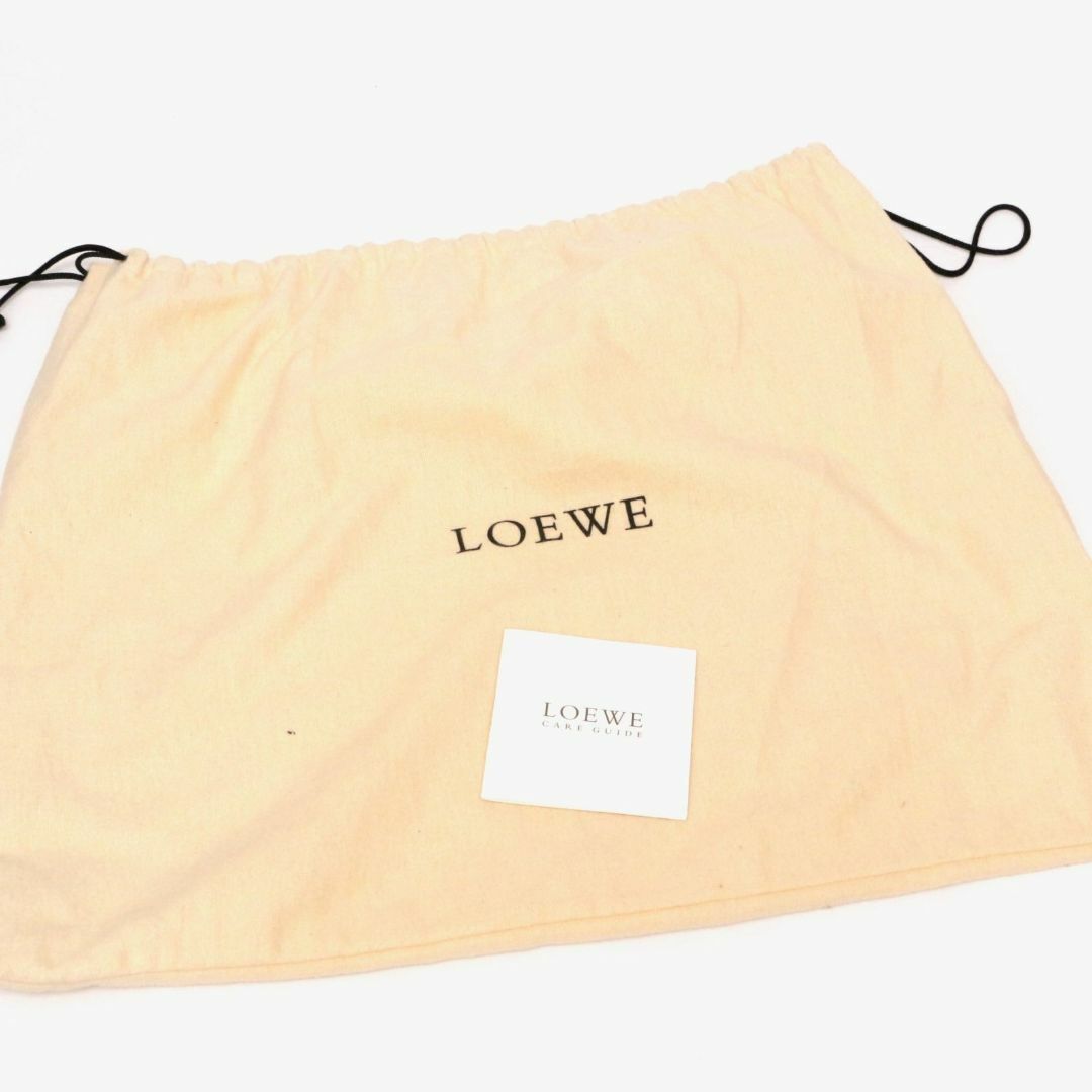 LOEWE(ロエベ)のロエベ ナッパアイレ ハンドバッグ レザー 本革 茶 ブラウン ブロンズ 巾着 レディースのバッグ(ハンドバッグ)の商品写真