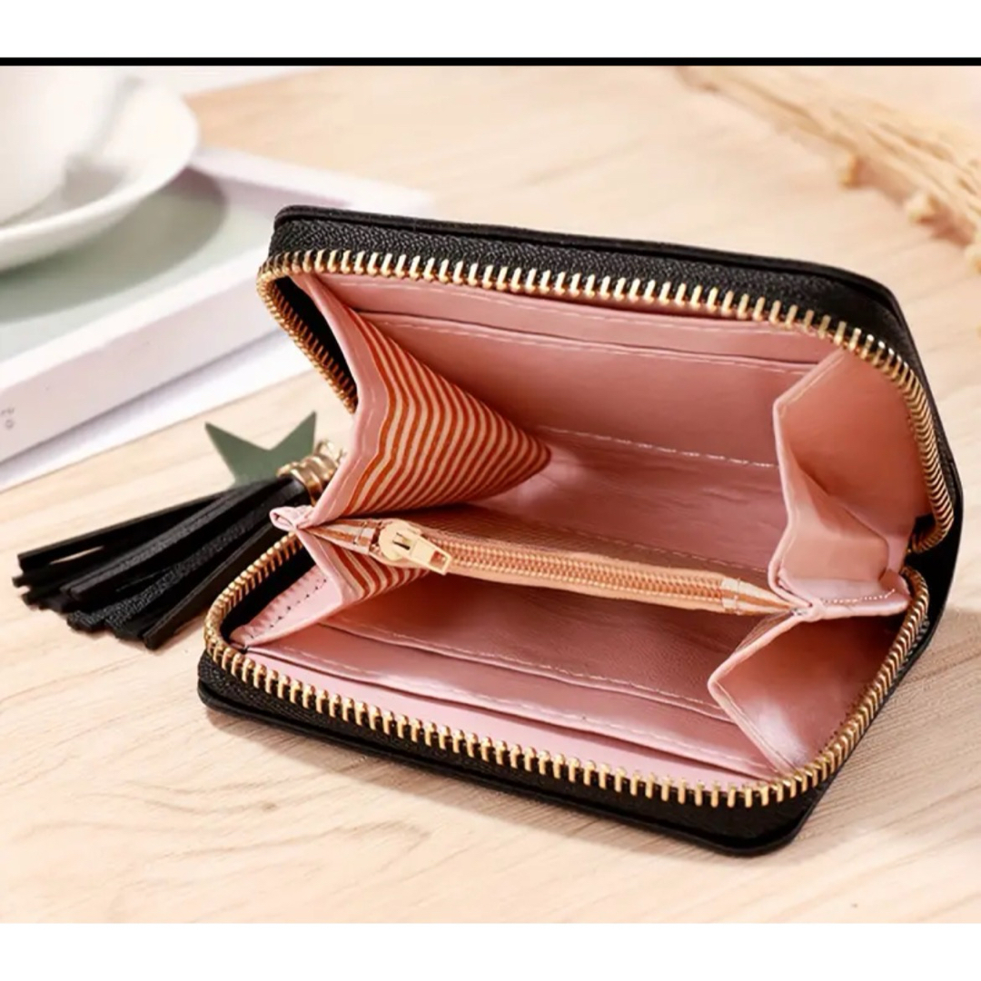 小銭入れピンク レディースのファッション小物(財布)の商品写真