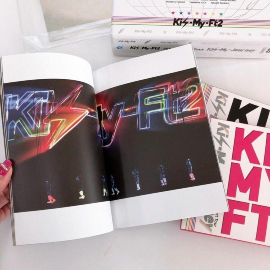 Kis-My-Ft2♡2014 Concert Tour限定盤♡キスマイDVD♡ エンタメ/ホビーのDVD/ブルーレイ(ミュージック)の商品写真