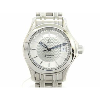 オメガ(OMEGA)のオメガ 2581.31.00 シーマスター SS/クオーツ レディース時計 【池袋店】【中古】(腕時計)