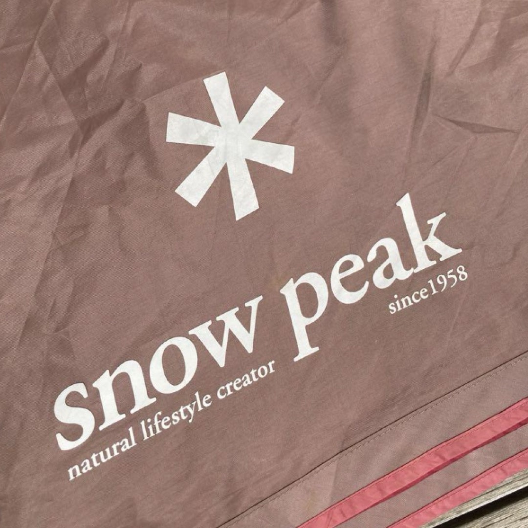 Snow Peak(スノーピーク)のスノーピーク　snow peak タープ　レクタＬ　シールド  オールグレー スポーツ/アウトドアのスポーツ/アウトドア その他(その他)の商品写真