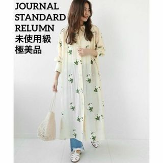 JOURNAL STANDARD relume - 今期新作☆未使用級 ジャーナルスタンダードレリューム レーヨン シャツワンピース