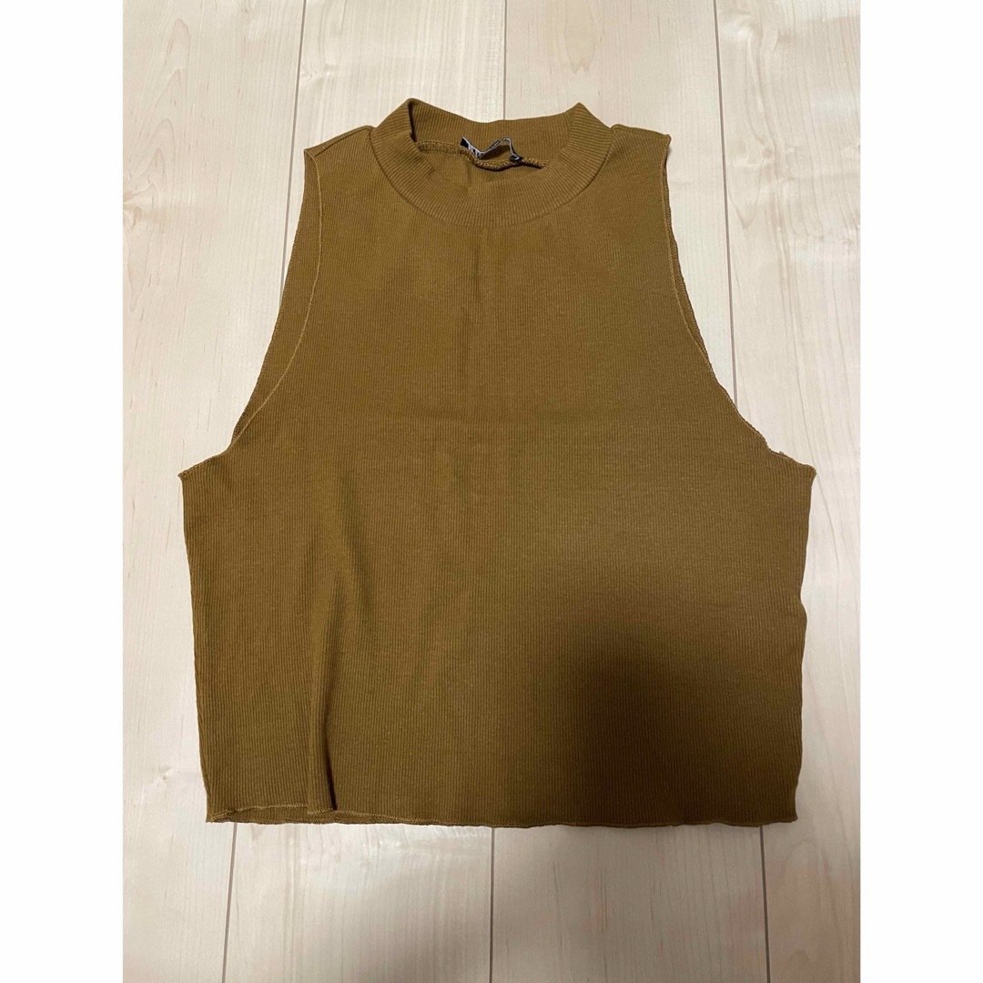 ZARA(ザラ)のZARAハイネックティシャツ メンズのトップス(Tシャツ/カットソー(半袖/袖なし))の商品写真