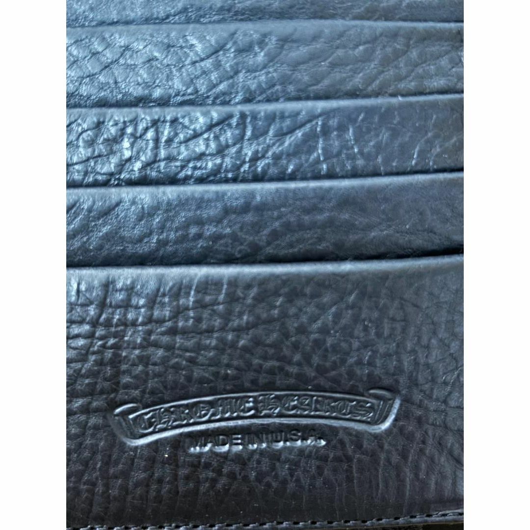 Chrome Hearts(クロムハーツ)の新品★クロムハーツ ウェーブ ウォレット ロング 長財布 メンズのファッション小物(長財布)の商品写真