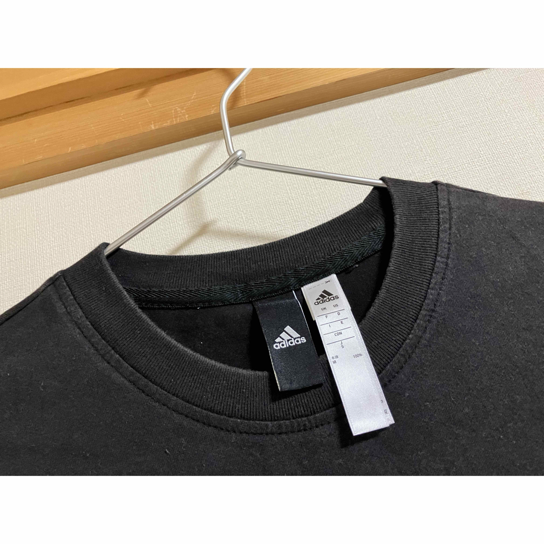 adidas(アディダス)の【adidas】半袖ロゴTシャツ メンズSサイズ メンズのトップス(Tシャツ/カットソー(半袖/袖なし))の商品写真