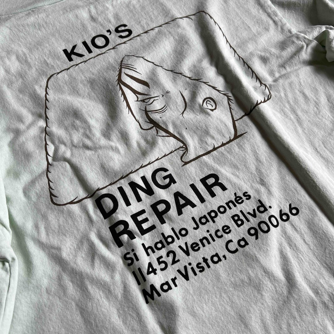 YELLOW RAT(イエローラット)のKio's Ding Mock Neck Tee メンズのトップス(Tシャツ/カットソー(七分/長袖))の商品写真