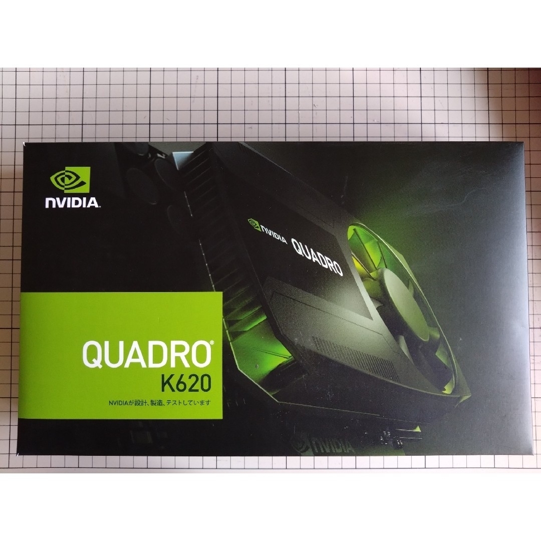 ELSA グラフィックボード NVIDIA Quadro K620 スマホ/家電/カメラのPC/タブレット(PCパーツ)の商品写真