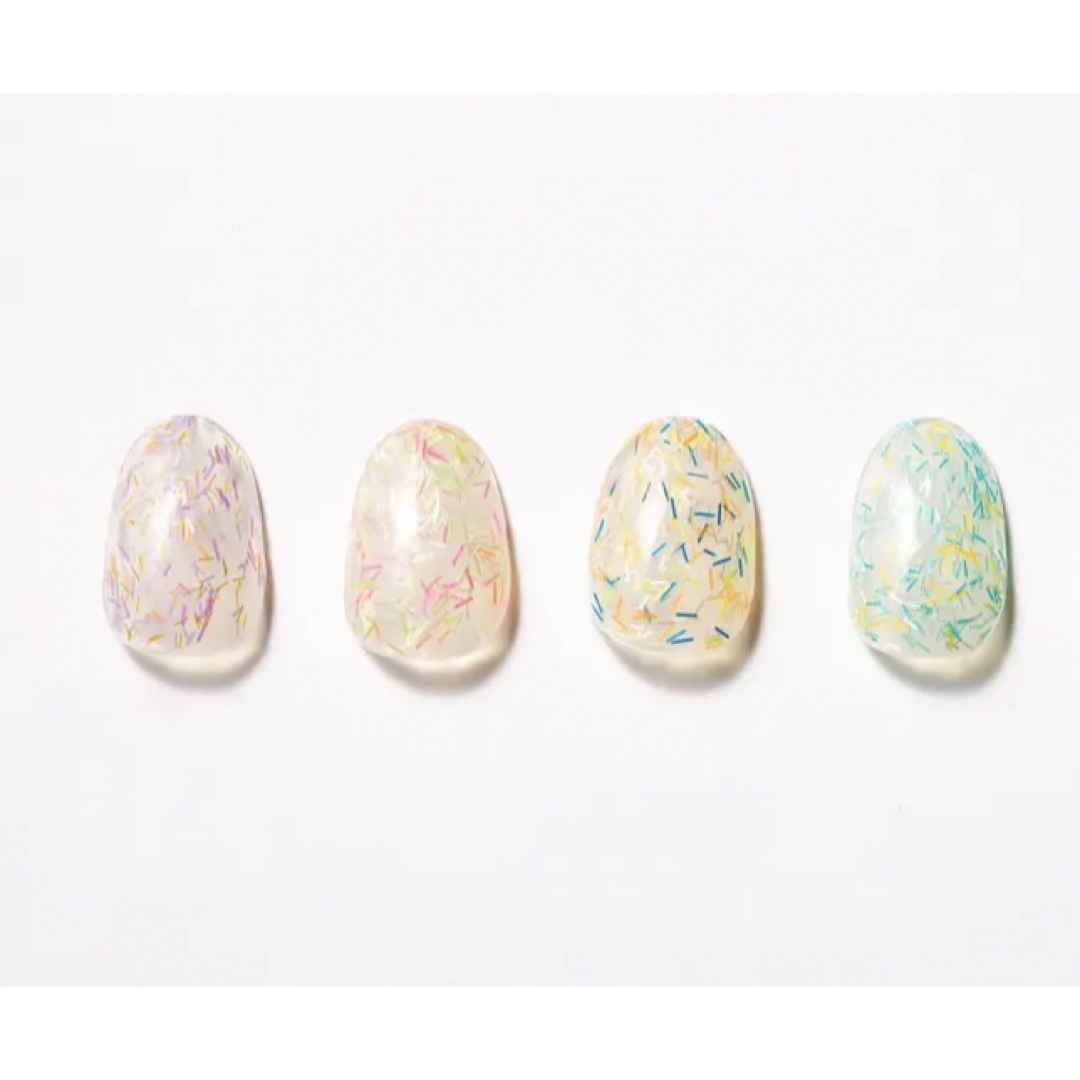 【セール】ジェルネイル　TGC  GEL NAIL  ４本セット コスメ/美容のネイル(カラージェル)の商品写真