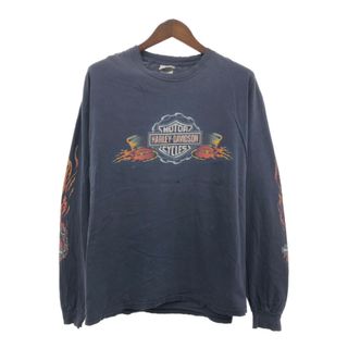 ハーレーダビッドソン メンズのTシャツ・カットソー(長袖)の通販 300点 ハーレーダビッドソン メンズのTシャツ・カットソー(長袖)の通販 300点