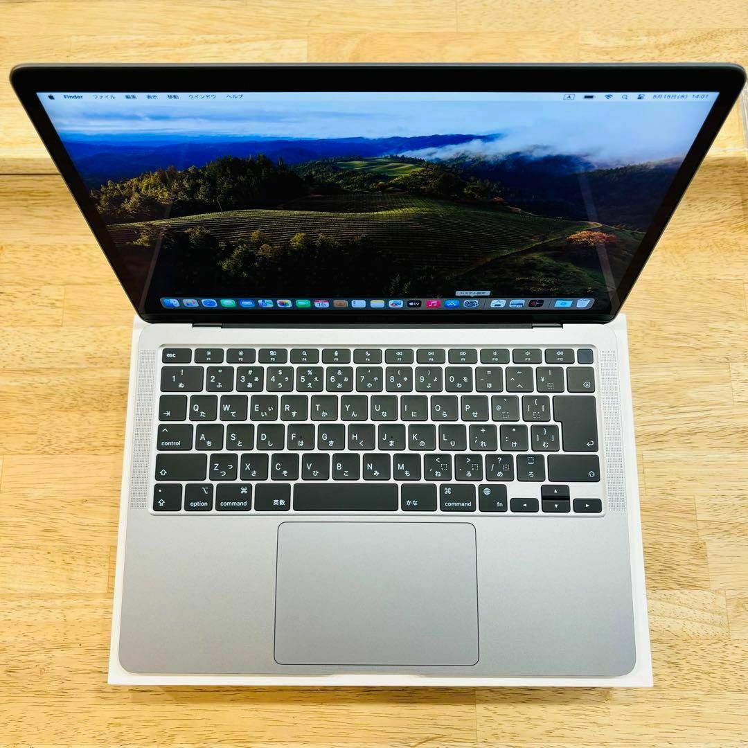 Apple(アップル)の【アップルケア+】M1 MacBook Air 16GB 1TB 新品ケーブル スマホ/家電/カメラのPC/タブレット(ノートPC)の商品写真