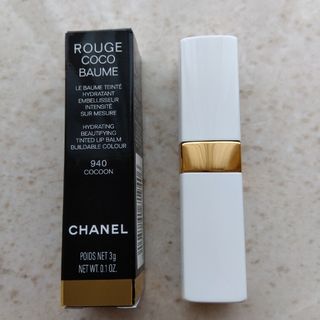 シャネル(CHANEL)のCHANEL シャネル 口紅 ROUGE COCO BAUME 940 限定品(口紅)