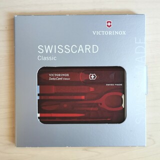 victorynox 　スイスカード　クラシック ビクトリノックス　工具セット