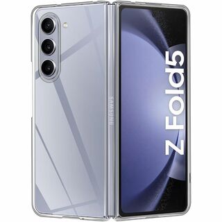 【特価商品】Galaxy Z Fold5 ケース 透明 PC素材 耐衝撃 ハード(その他)