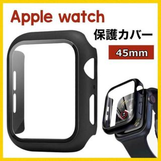 AppleWatch　42mm　ケース　保護カバー　アップルウォッチ　黒色198(モバイルケース/カバー)