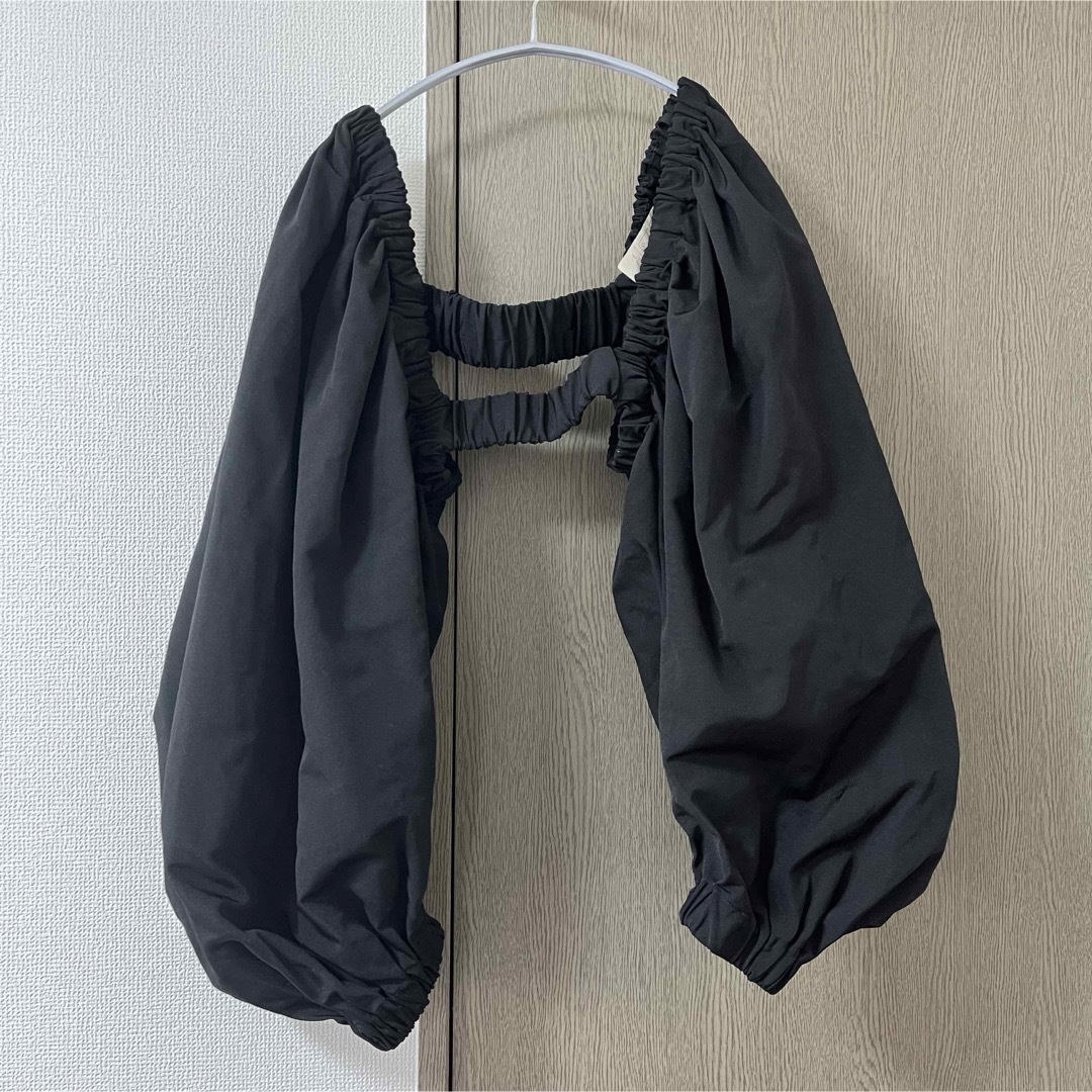 HAENGNAE / ヘンネ OMOCHI APRON / Black HAENGNAE / ヘンネ OMOCHI APRON / Black