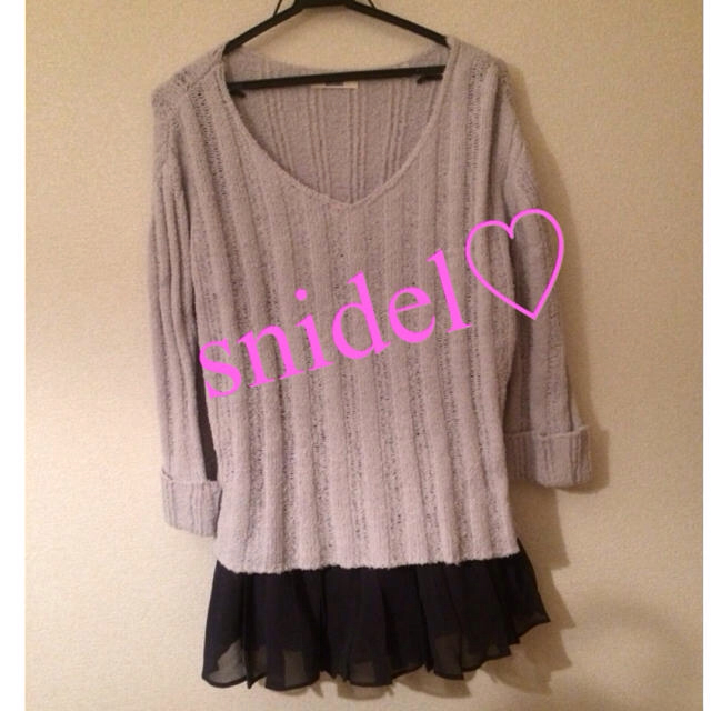 SNIDEL - 値下げしました♡14SS新作ワンピース