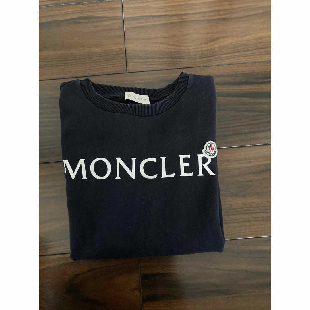 MONCLER(モンクレール)のモンクレール　キッズスウェット キッズ/ベビー/マタニティのキッズ服男の子用(90cm~)(Tシャツ/カットソー)の商品写真