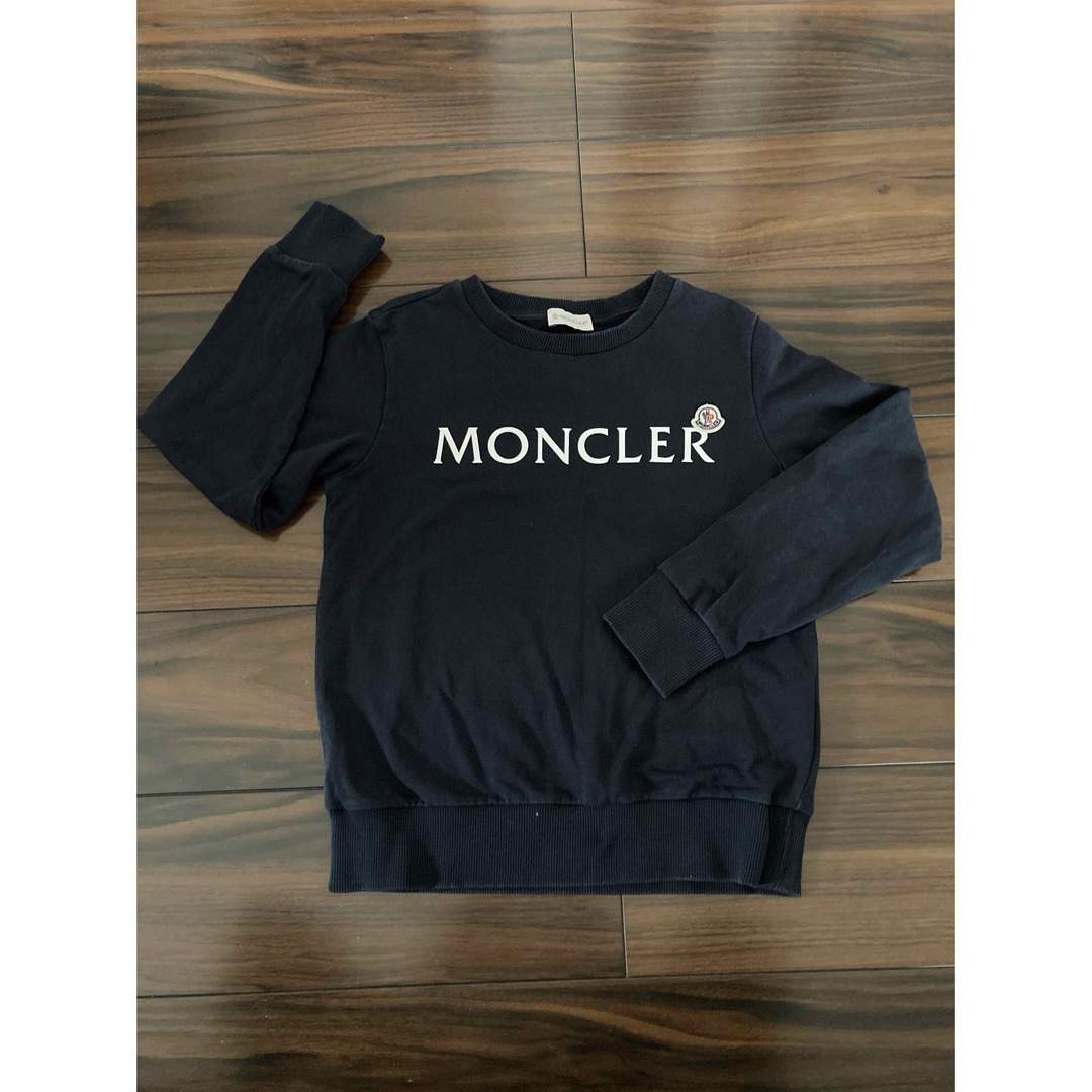 MONCLER(モンクレール)のモンクレール　キッズスウェット キッズ/ベビー/マタニティのキッズ服男の子用(90cm~)(Tシャツ/カットソー)の商品写真