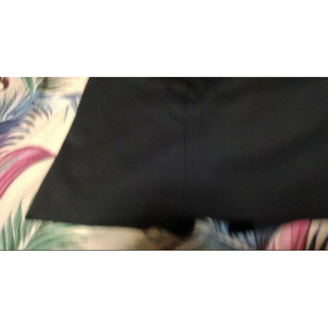 D&G(ディーアンドジー)の未使用♥新品♥D＆G♥ひざ丈スカート♥ベロア♥定価101850円♥ブラック♥黒 レディースのスカート(ひざ丈スカート)の商品写真