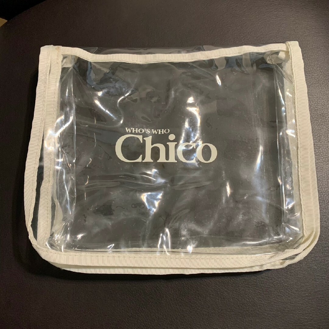 who's who Chico(フーズフーチコ)の未使用 who's who Chico クリアーポーチ レディースのファッション小物(ポーチ)の商品写真