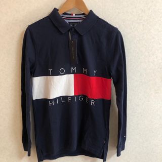 トミーヒルフィガー(TOMMY HILFIGER)のトミーヒルフィガー ポロシャツ新品164(ポロシャツ)