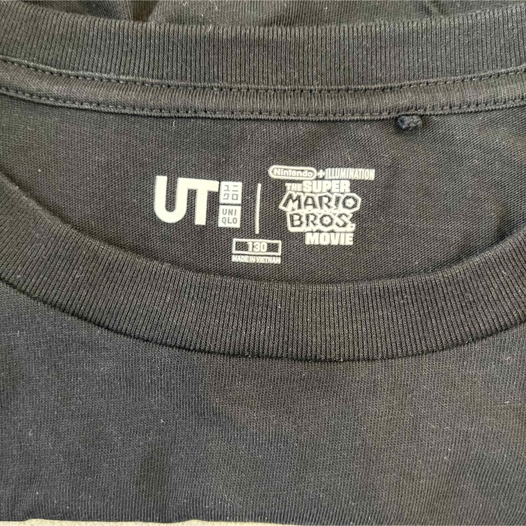 UNIQLO(ユニクロ)のユニクロ　UNIQLO／UT 130  クッパ キッズ/ベビー/マタニティのキッズ服男の子用(90cm~)(Tシャツ/カットソー)の商品写真