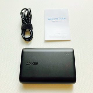 Anker - アンカー モバイルバッテリー Anker PowerCore 10000