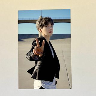 ボウダンショウネンダン(防弾少年団(BTS))のBTS memories 2020 Blu-ray 生写真 SUGA ユンギ(アイドルグッズ)